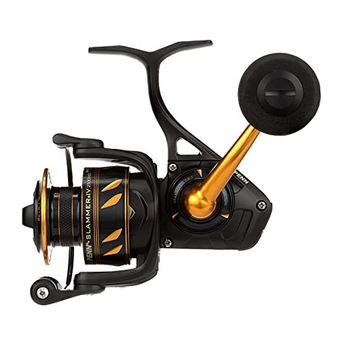 PENN International SLAMMER IV 2500HS Spinning Reel