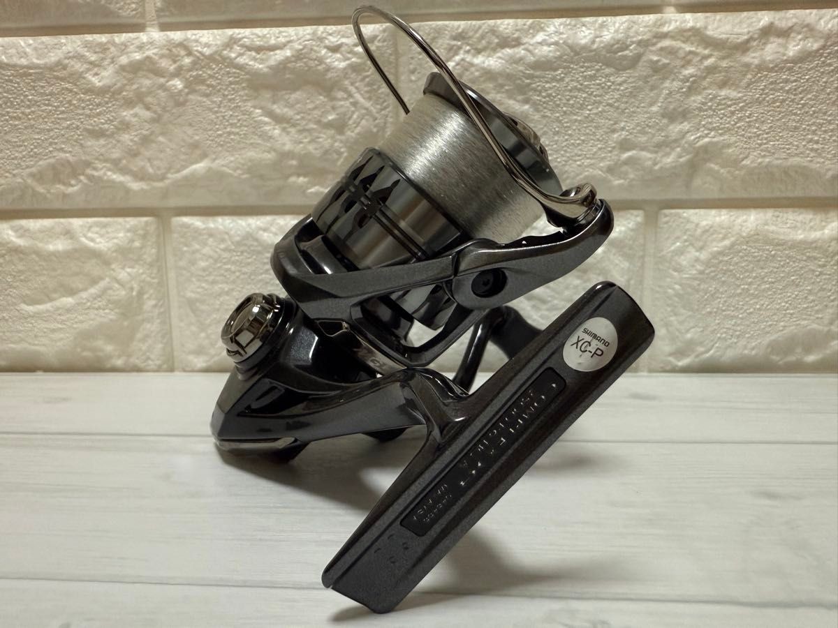 [EXC] Shimano Complex XR 2500 F6 HG Bass Spinning Reel CI4+ Finesse – From JAPAN