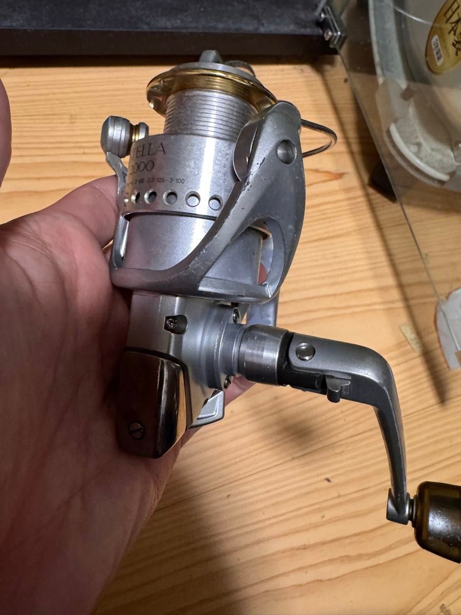 Shimano 98 Stella 2000 Spinning Fishing Reel Super Ship Rotor