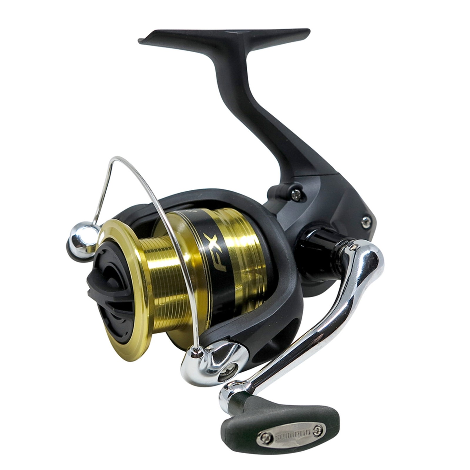 Shimano Fishing FX 2500HG FC CLAM Spinning Reels [FX2500HGFCC]