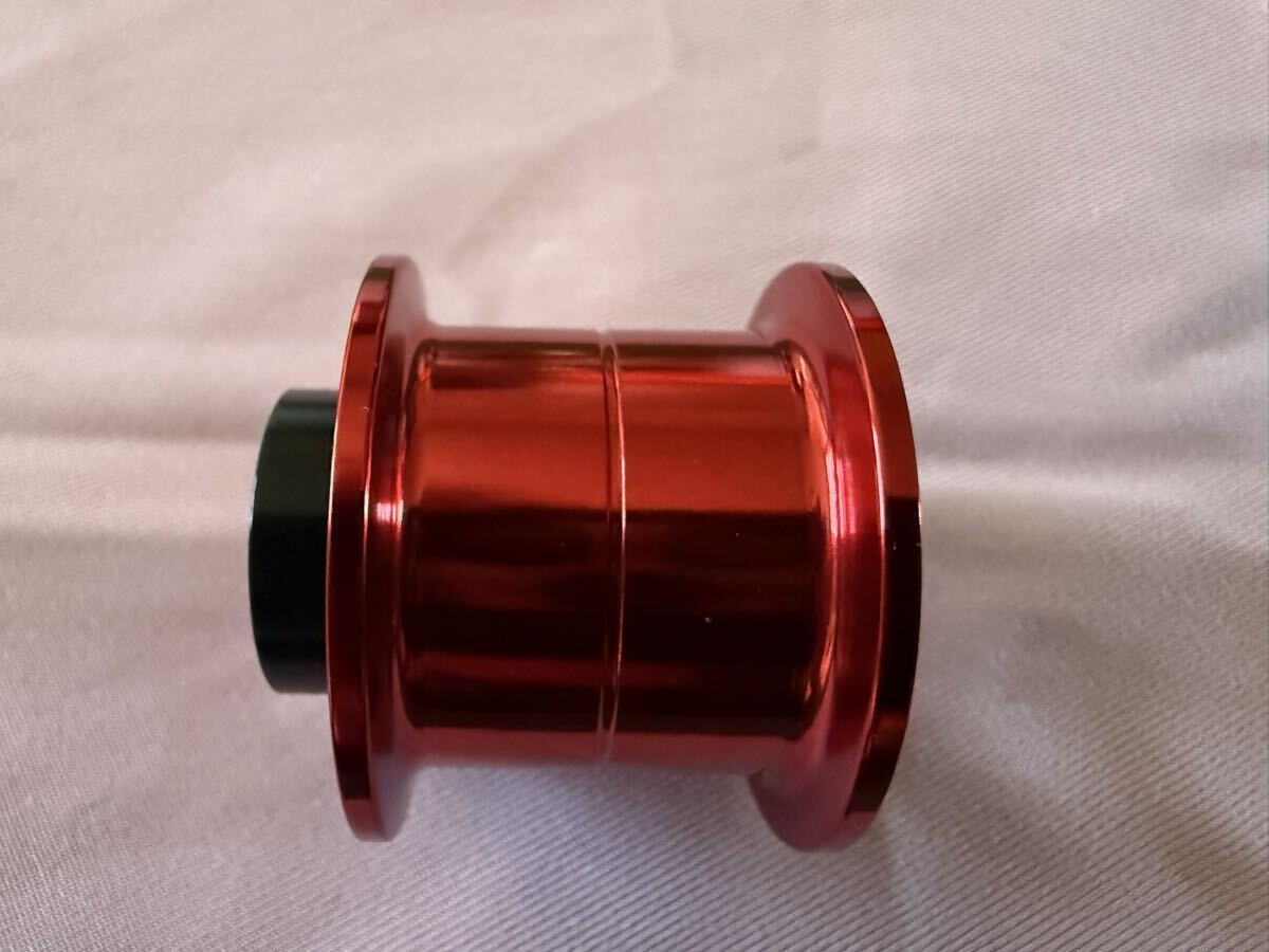 Zillion Steez SV TW HCL 34mm Red Outside Spool Unused Semi-Ceramic