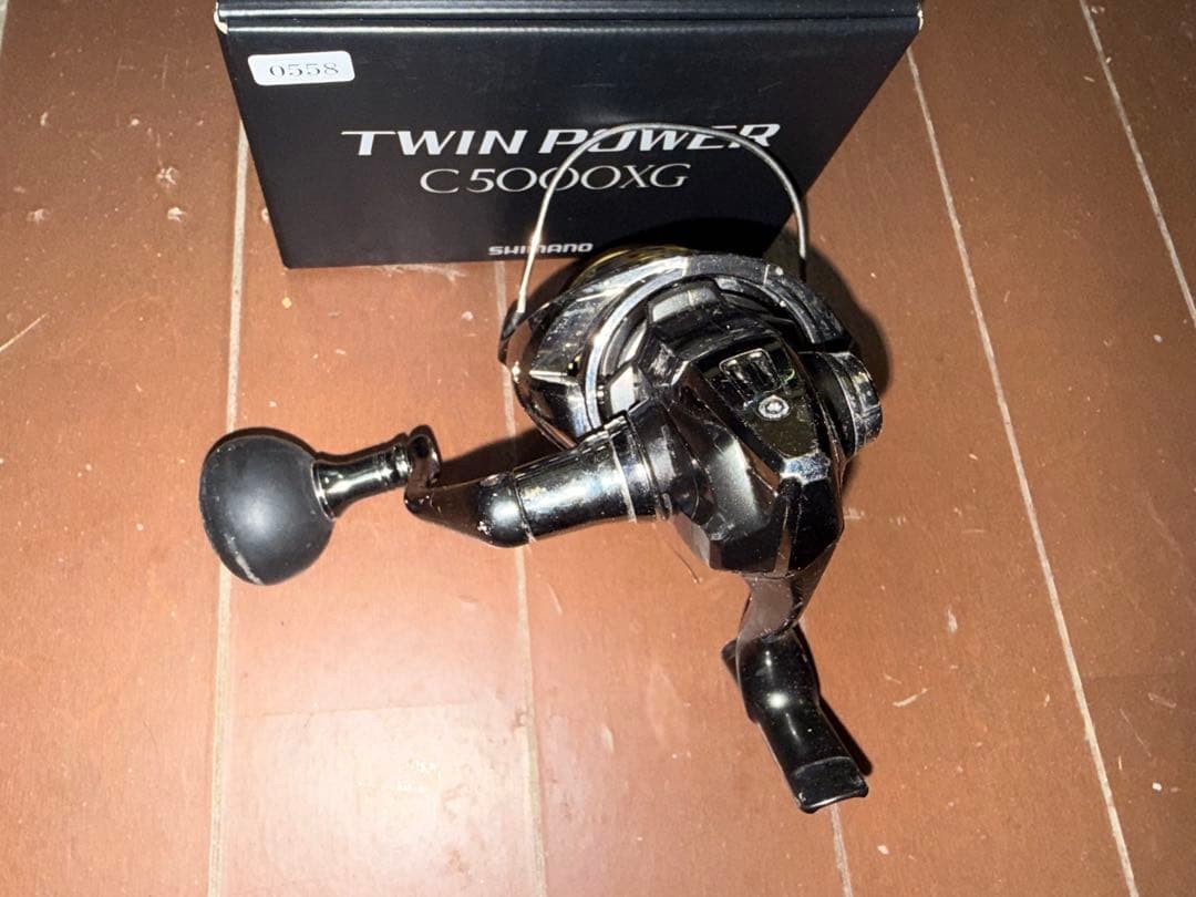 SHIMANO Spinning Reel 20 TWIN POWER C5000XG Gear Ratio: 6.2 Exc+++