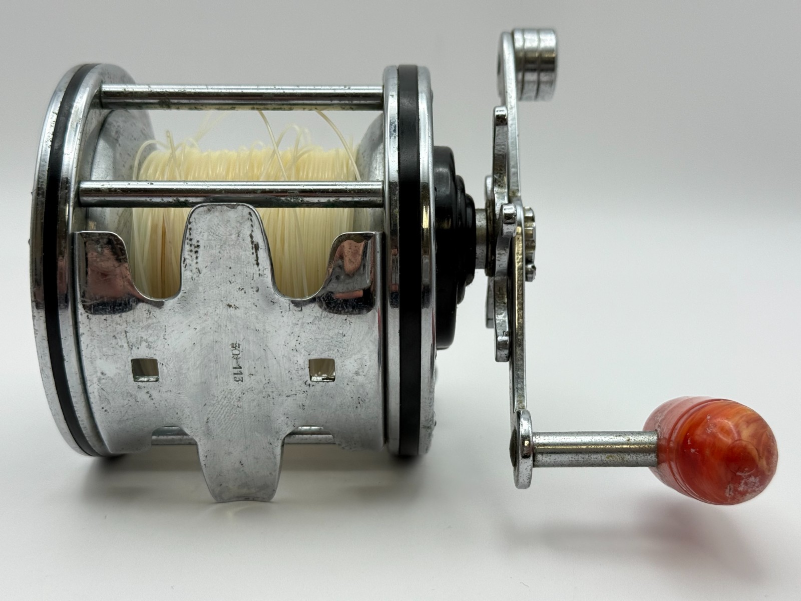 Penn USA 113 4/0 Senator Saltwater Fishing Reel Fish Boat Tested Works