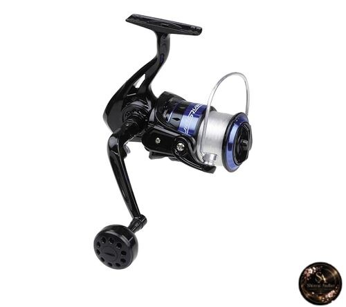 OGK OMS25000 Spinning Reel with Nylon Line Ornament Spin 2 5000