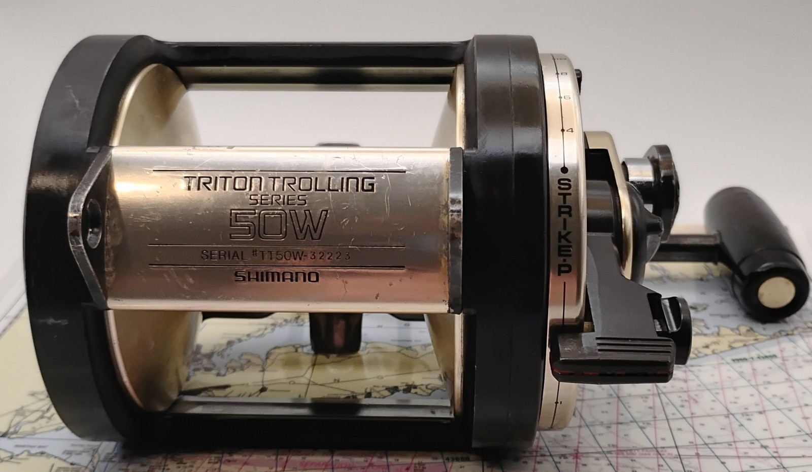 SHIMANO TRITON TROLLING SERIES 50W LEVER DRAG CONVENTIONAL FISHING REEL *DEAL !!