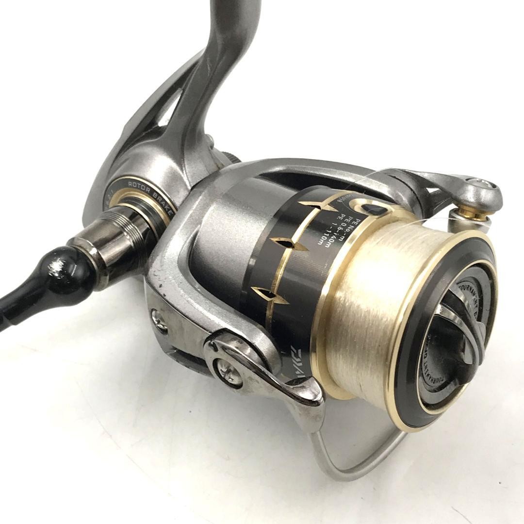 DAIWA Legalis 2506SH Spinning Reel Used JDM Japan