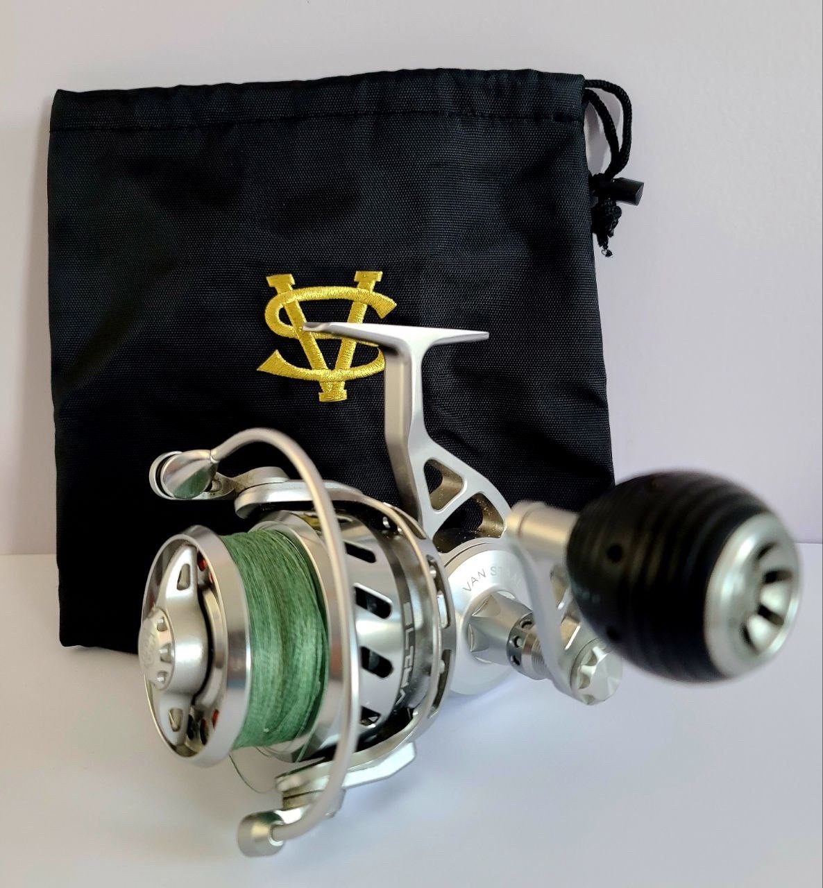VAN STAAL VR 175 SILVER SURF SPINNING REEL