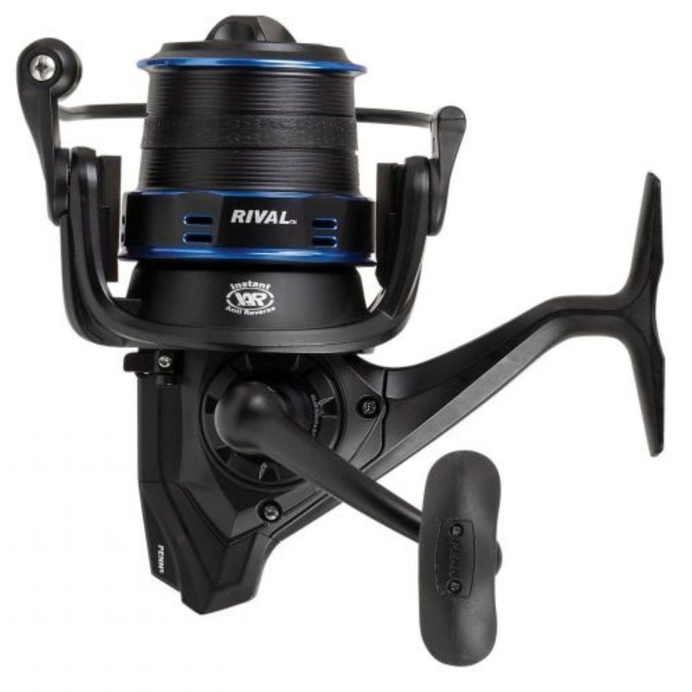 PENN Fishing Big Pit/Surf Reel Rival Blue 7000 SURF PACK