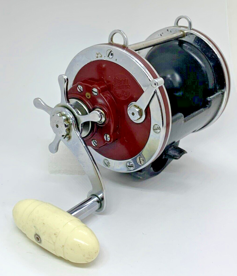 Penn 113H Senator 4/0 Special Upgraded With Newell Broadbill Special Kit USA