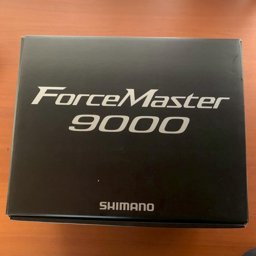Shimano 20 Force Master 9000 Electric Reel Right Hand fishing from japan New