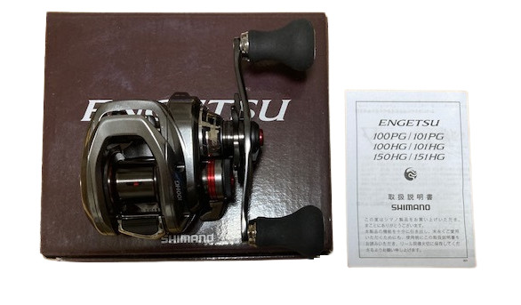 Shimano 21 ENGETSU 100HG Right Handed Baitcasting Reel New in Box