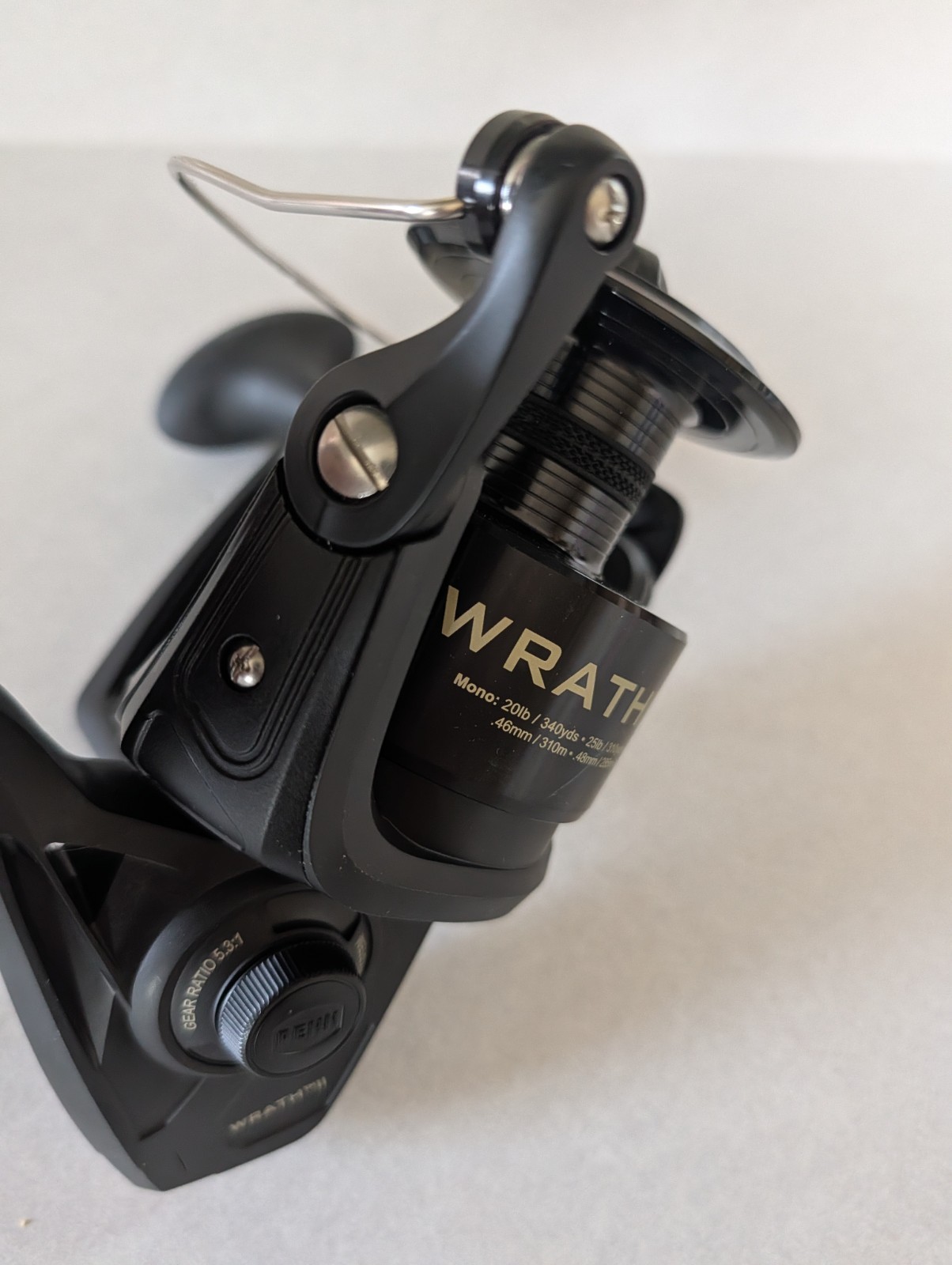 Penn Wrath II 8000 Fishing Reel. New Off Combo. Sharp!