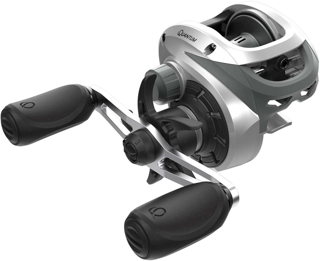 Quantum Throttle 100 Baitcasting Reel Right Hand 8BB Braid 170/30 Drag 15lb BASS