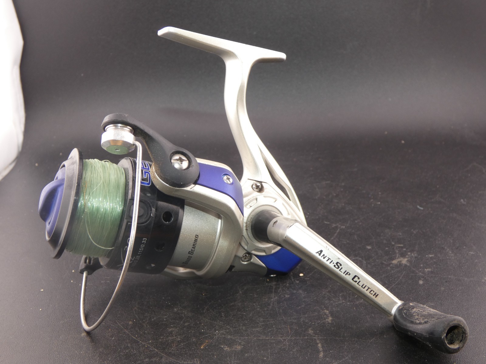 Quantum GEN-X 230 Spinning Fishing Reel Anti-Slip Clutch Dual Bearing