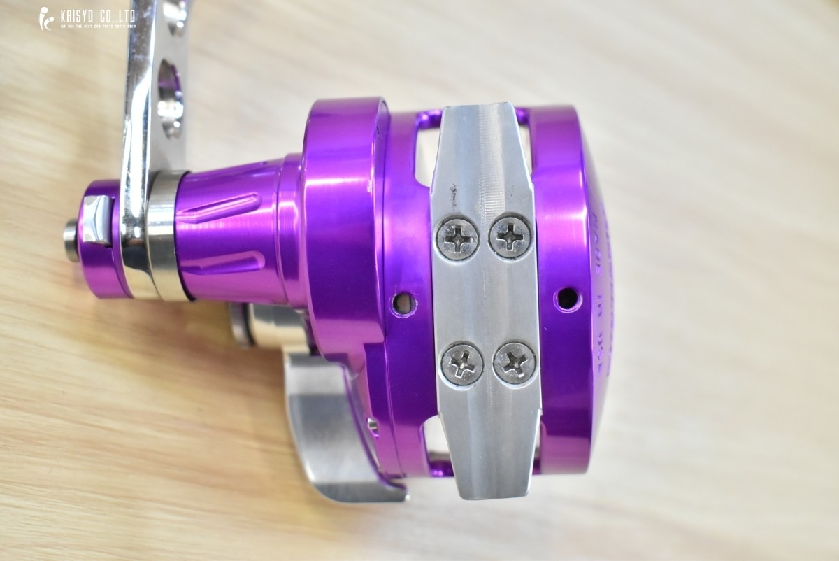 Accurate Valiant BV2-600HNN Purple, Shimada Kobo 130mm handle
