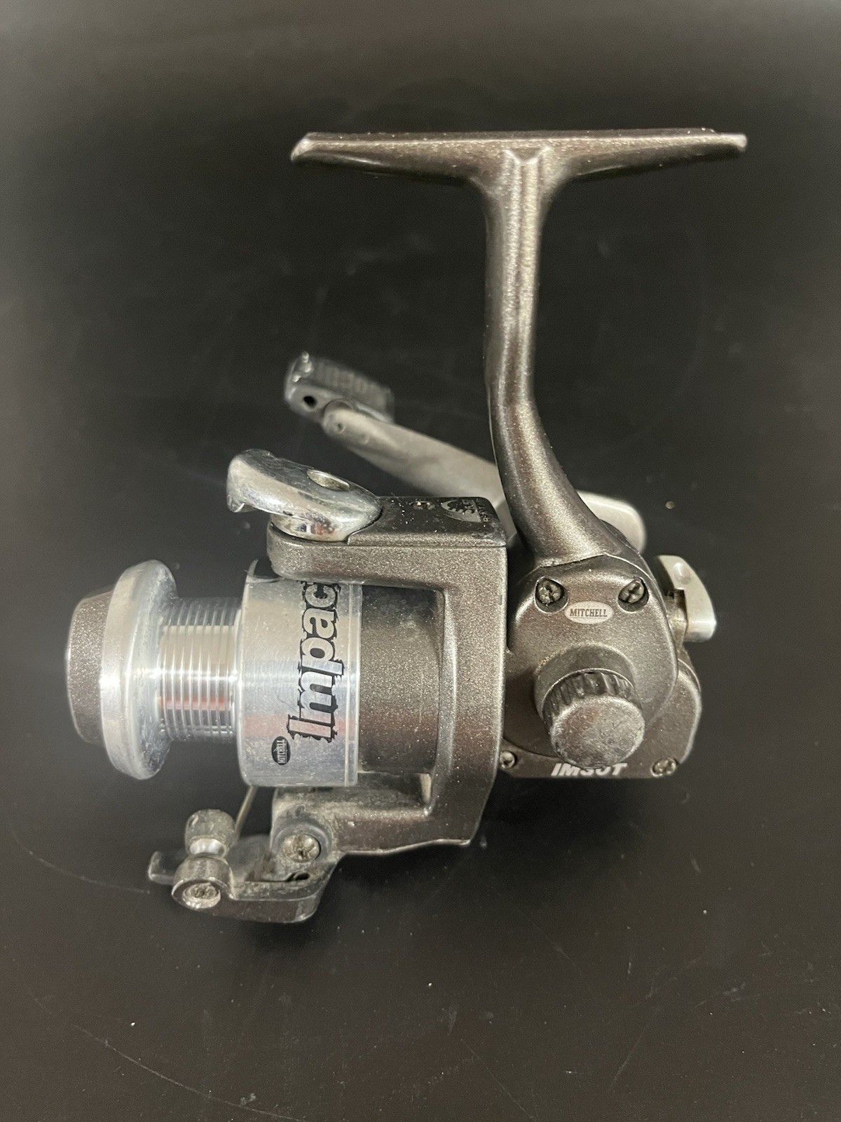 MITCHELL IMPACT IM30T Spinning Reel. 5.57:1 Gear Ratio 4 Ball Bearing Right