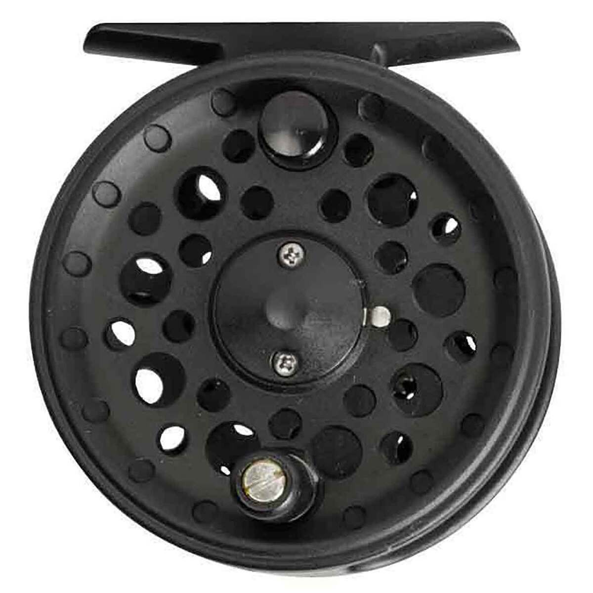 Okuma Sierra S-5/6 Fly Reel Aluminum Adjustable Drag Black New