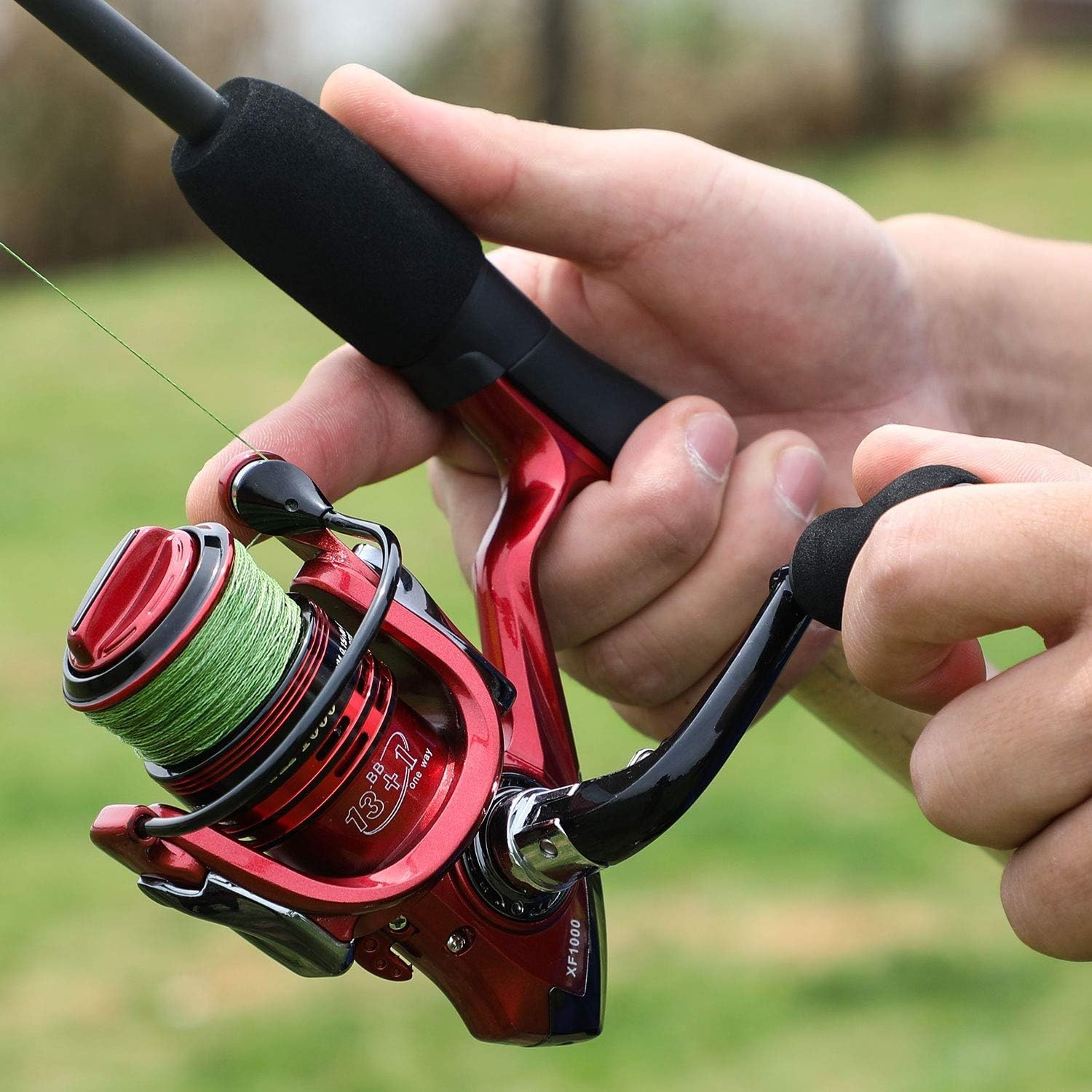 Ultra Smooth 13+1BB Fishing Reel – Lightweight Carbon Frame for Superior Control