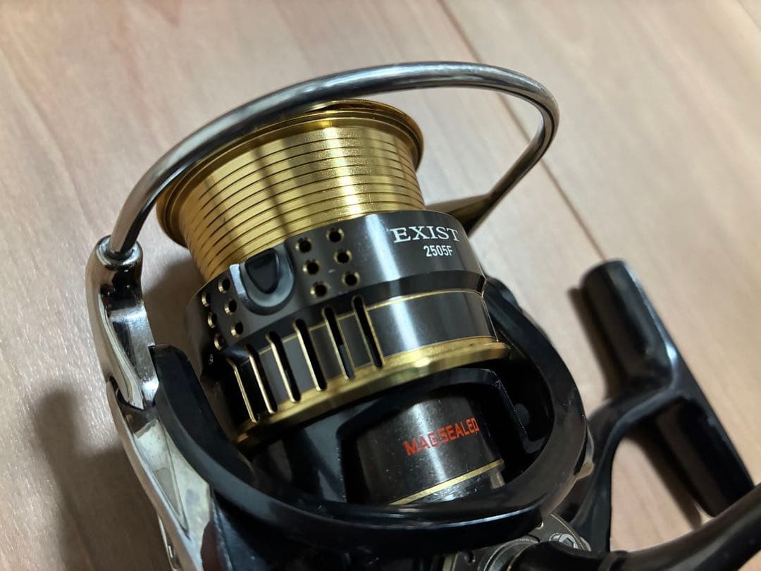2015 Daiwa Exist 2505F 4.8:1 Gear Spinning Reel #0001