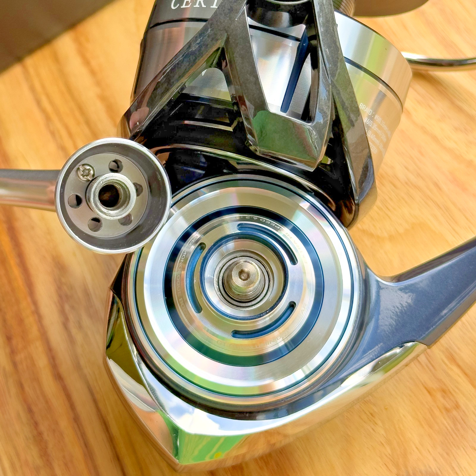 Daiwa 21 Certate SW 14000-XH Saltwater Spinning Reel Magseal MQ Offshore Tuna
