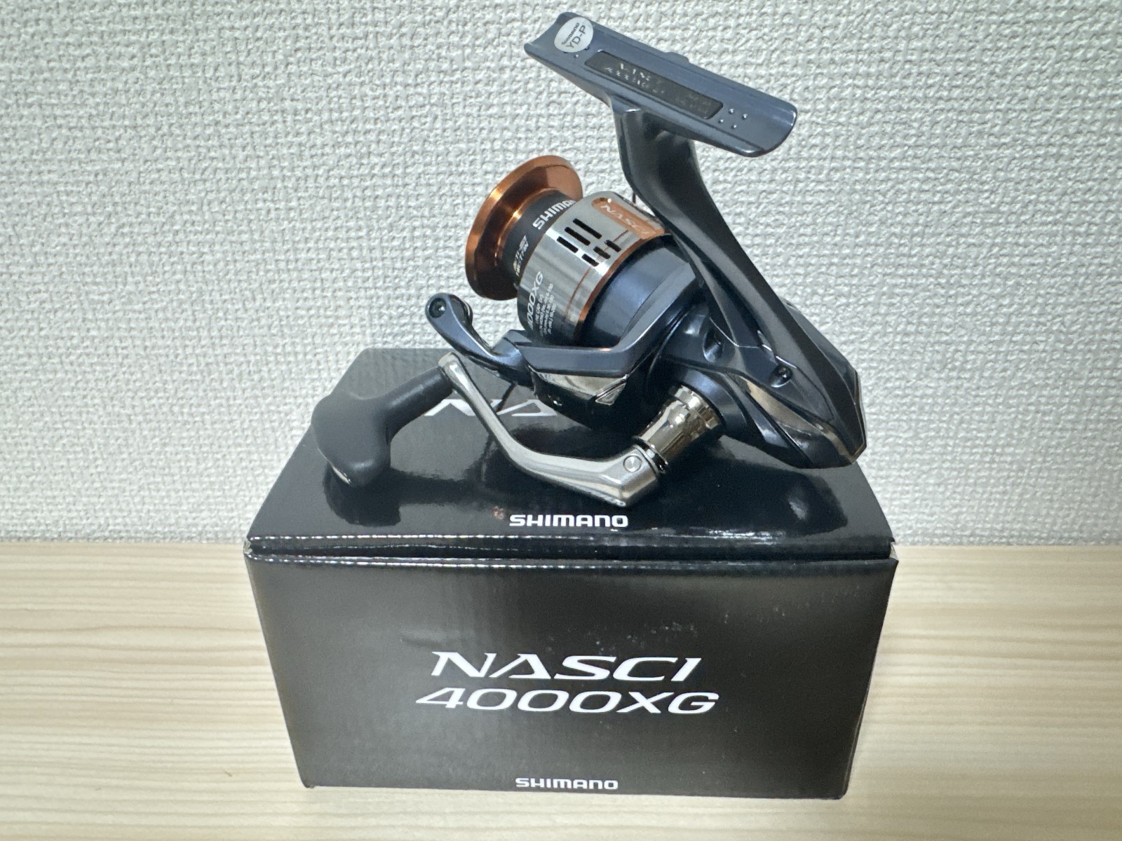 Spinning Reel 26 NASCI 4000XG 6.2:1 Fishing Reel IN BOX New