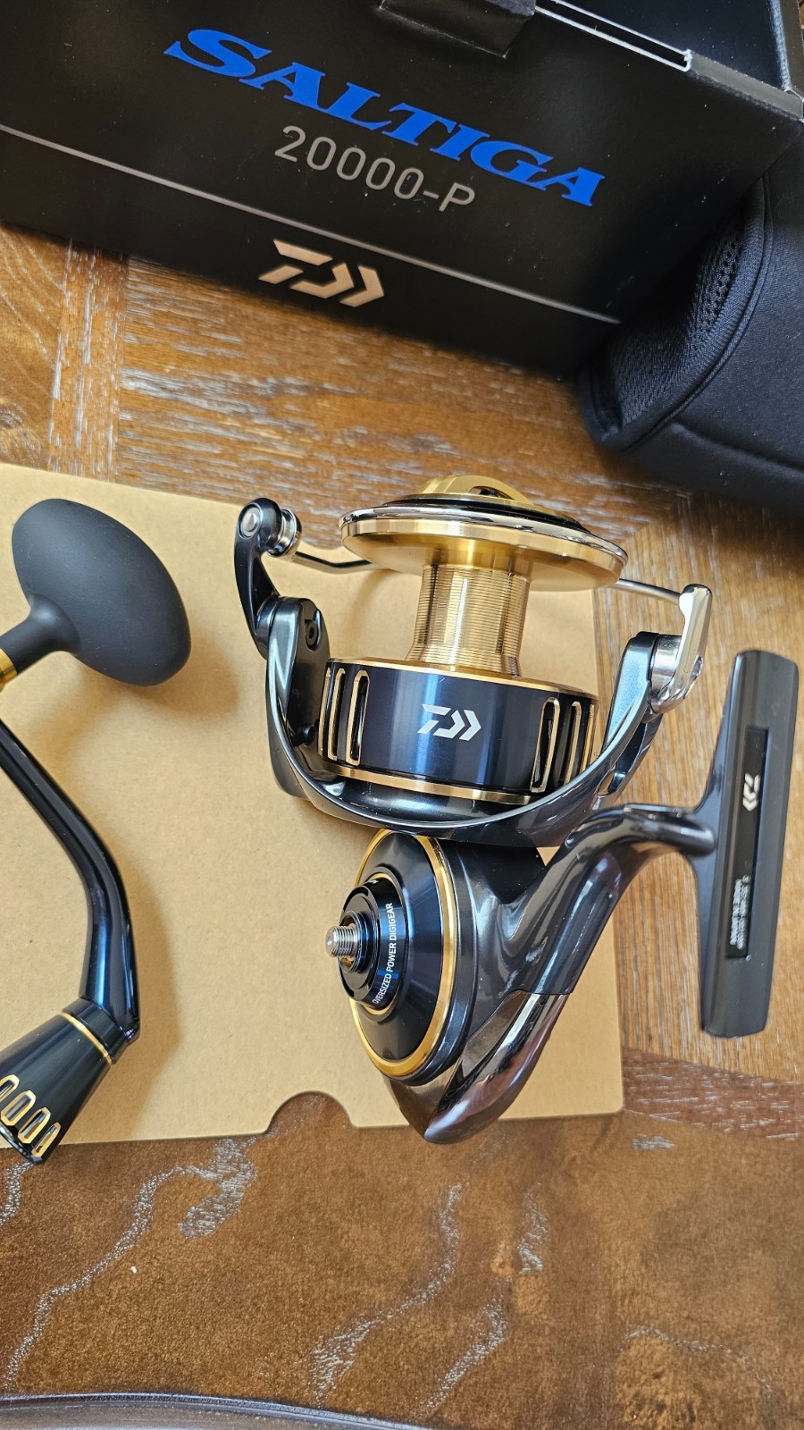Daiwa 25 Saltiga 20000-P