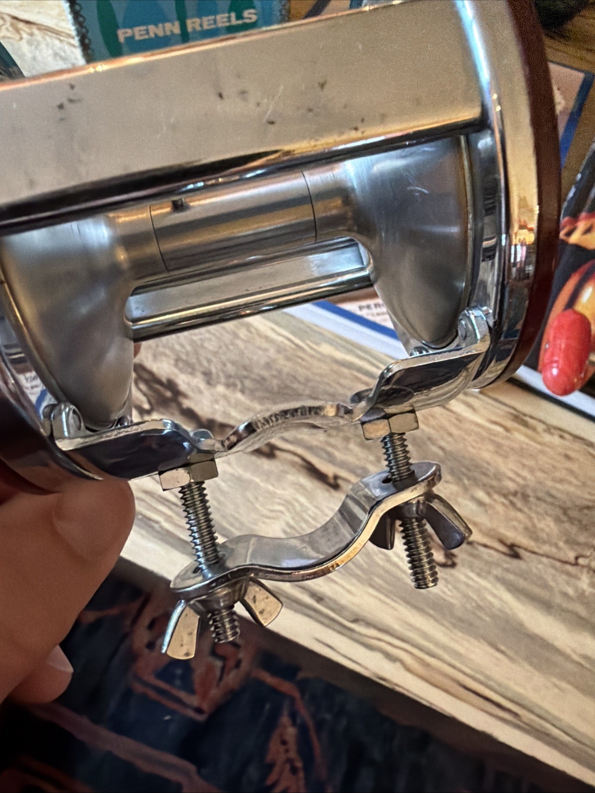 Penn Jig Master 500 Reel U.S.A. W/ Original Box