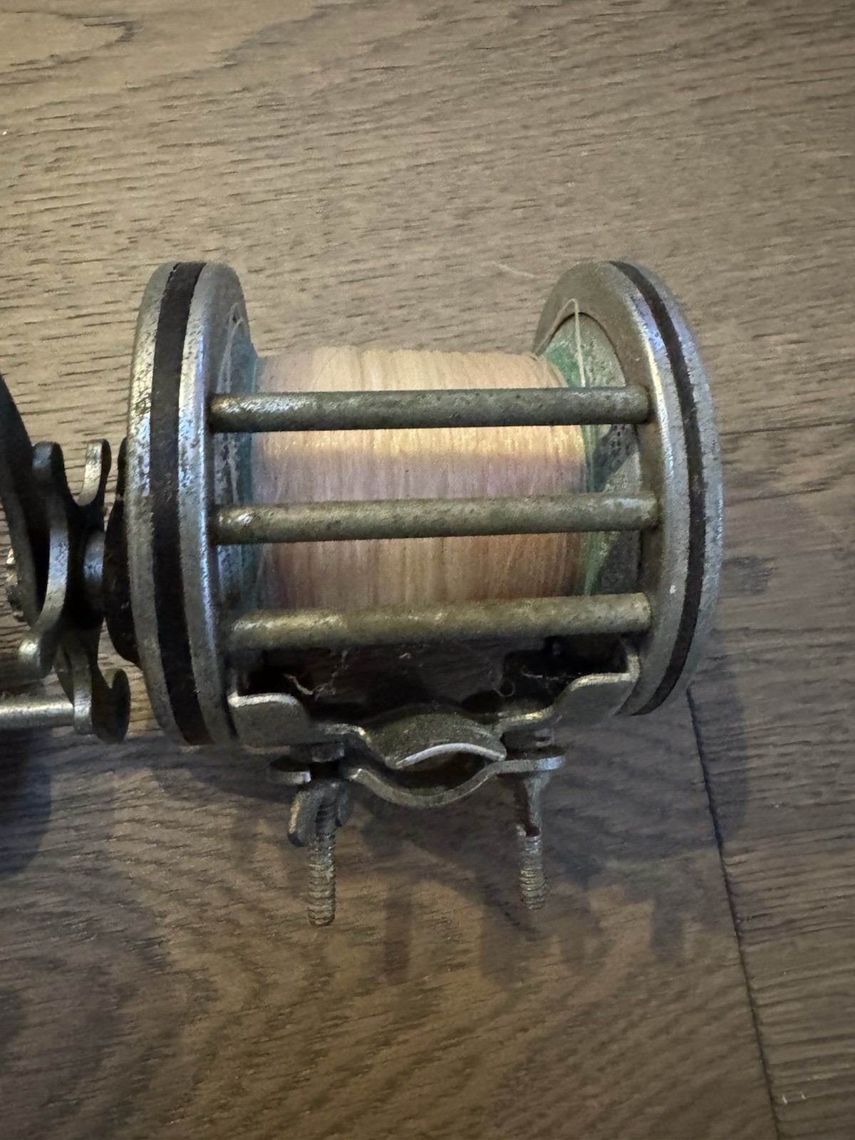 Penn Senator Fish Reel 3/0 Brown 112 USA Used Condition Pat”d