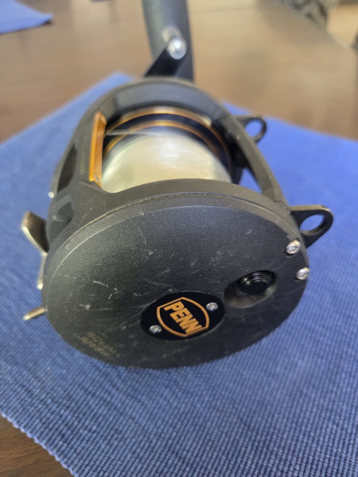 Penn Squall 30VSW Lever Drag 2 Speed / Multiplier Fishing Reel