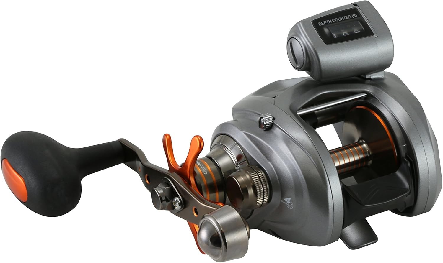 Okuma Coldwater LP Line Counter Reels One Size, Multicolor