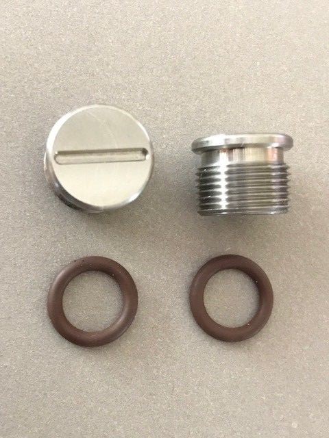 (2) Newell 440, 447, 454, 533, 540, 546 & 550 Bearing Cups W/“O“ Rings & 4 Shims