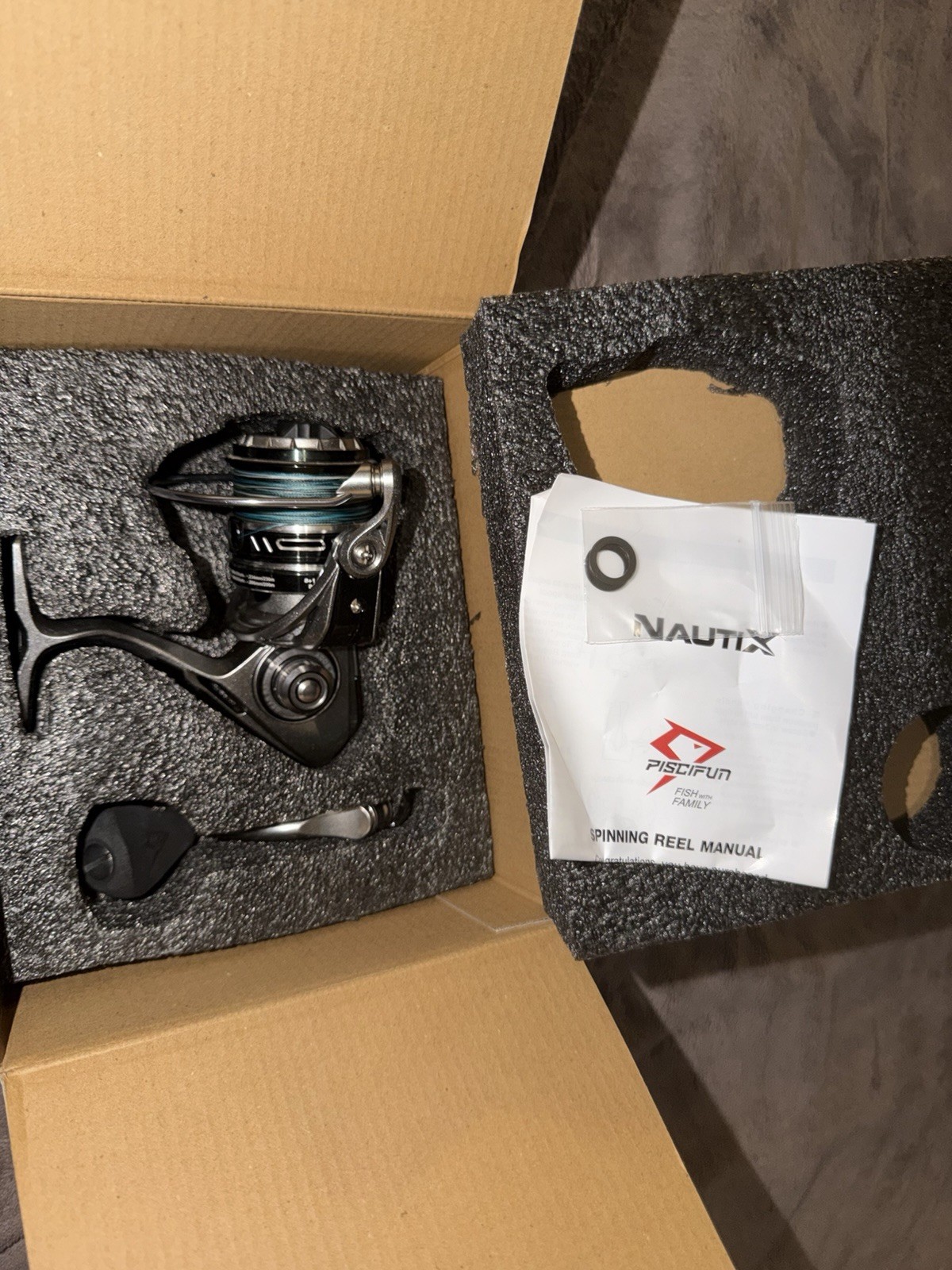 Piscifun Reel bundle, All New, A Few I Spooled To Test Them.