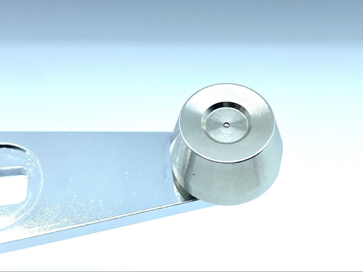Avail 40mm Single Pure Handle Chrome Daiwa