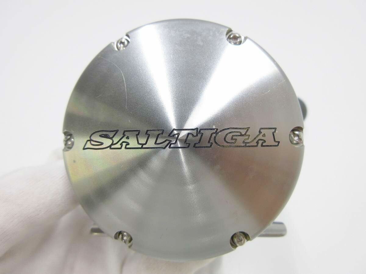 DAIWA Reel Saltiga Z30 Baitcast Saltwater Fishing RH Used Quick Handle
