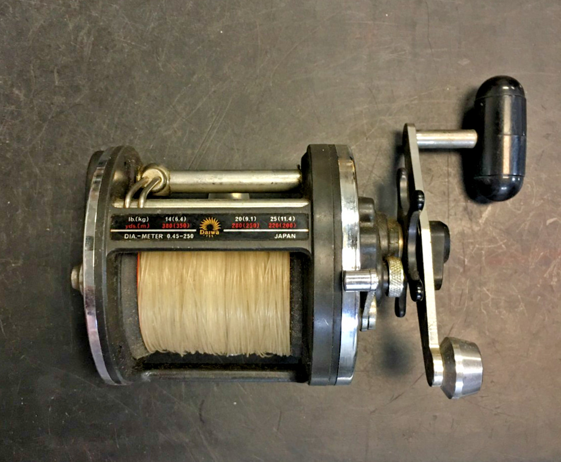 Daiwa, Sealine, 47H ,Fishing Trolling Reel, 2 BALL BEARING, Japan