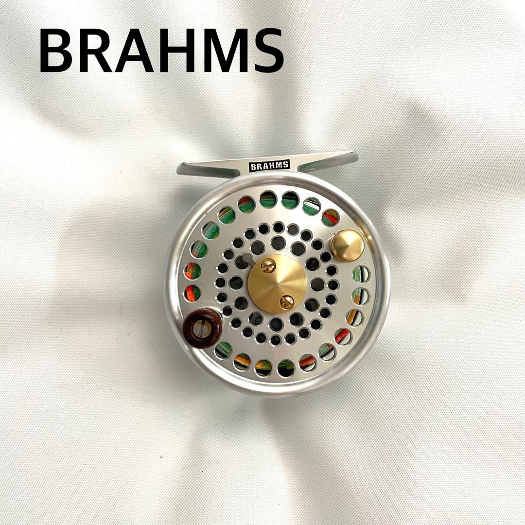 BRAHMS OTOSHIKOMI BR-8002 Drop-Off Reel – Used
