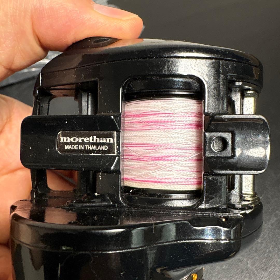 SHIMANO Morethan PE SV8.1R-TW Fishing Reel Used JDM Japan