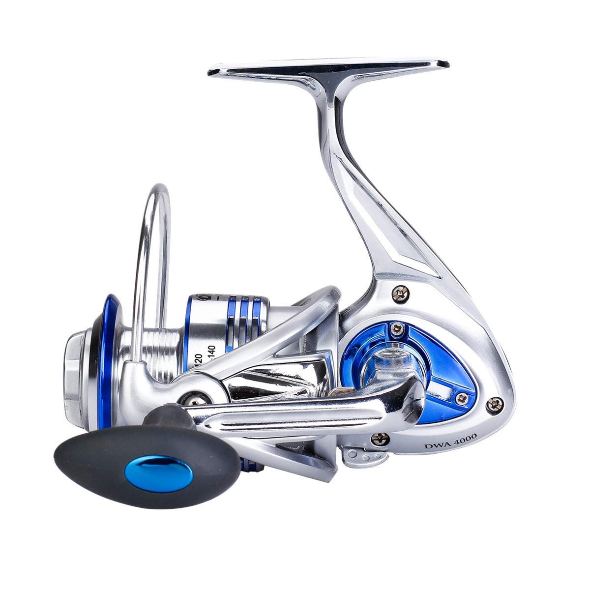 Diwa Spinning Fishing Reels for Saltwater Freshwater 3000 4000 5000 6000 7000…