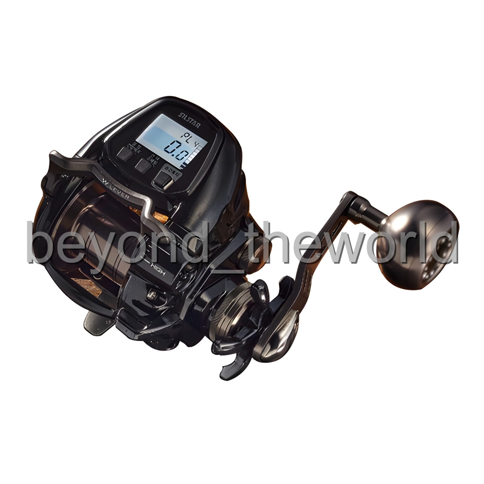 SILSTAR TRIFECTA 7000HP Electric Fishing Reel High Power Saltwater Jigging