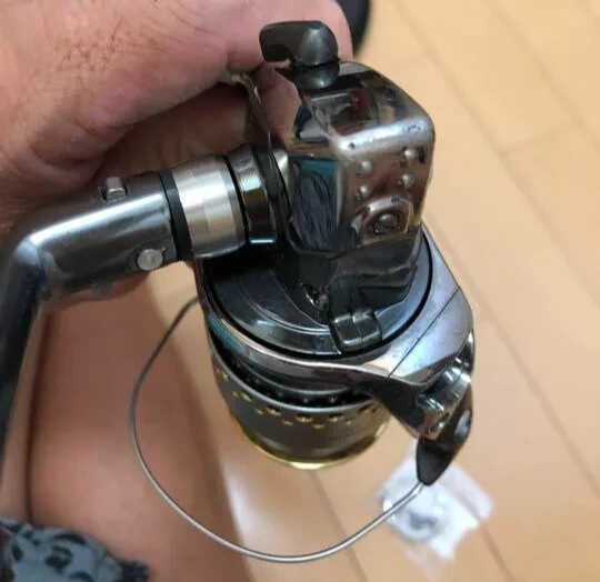 SHIMANO 01 STELLA AR2000 Spinning Reel Extremely Rare Good Cond From JAPAN F/S