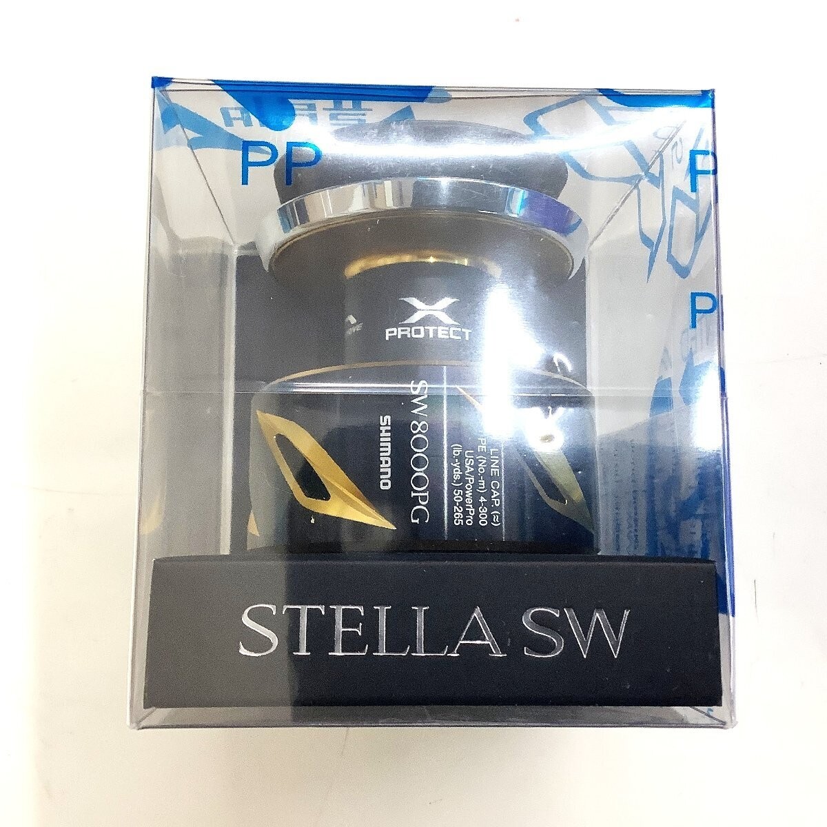 Shimano Genuine Spare Spool for 19 Stella SW 8000PG Offshore Big Game Reel