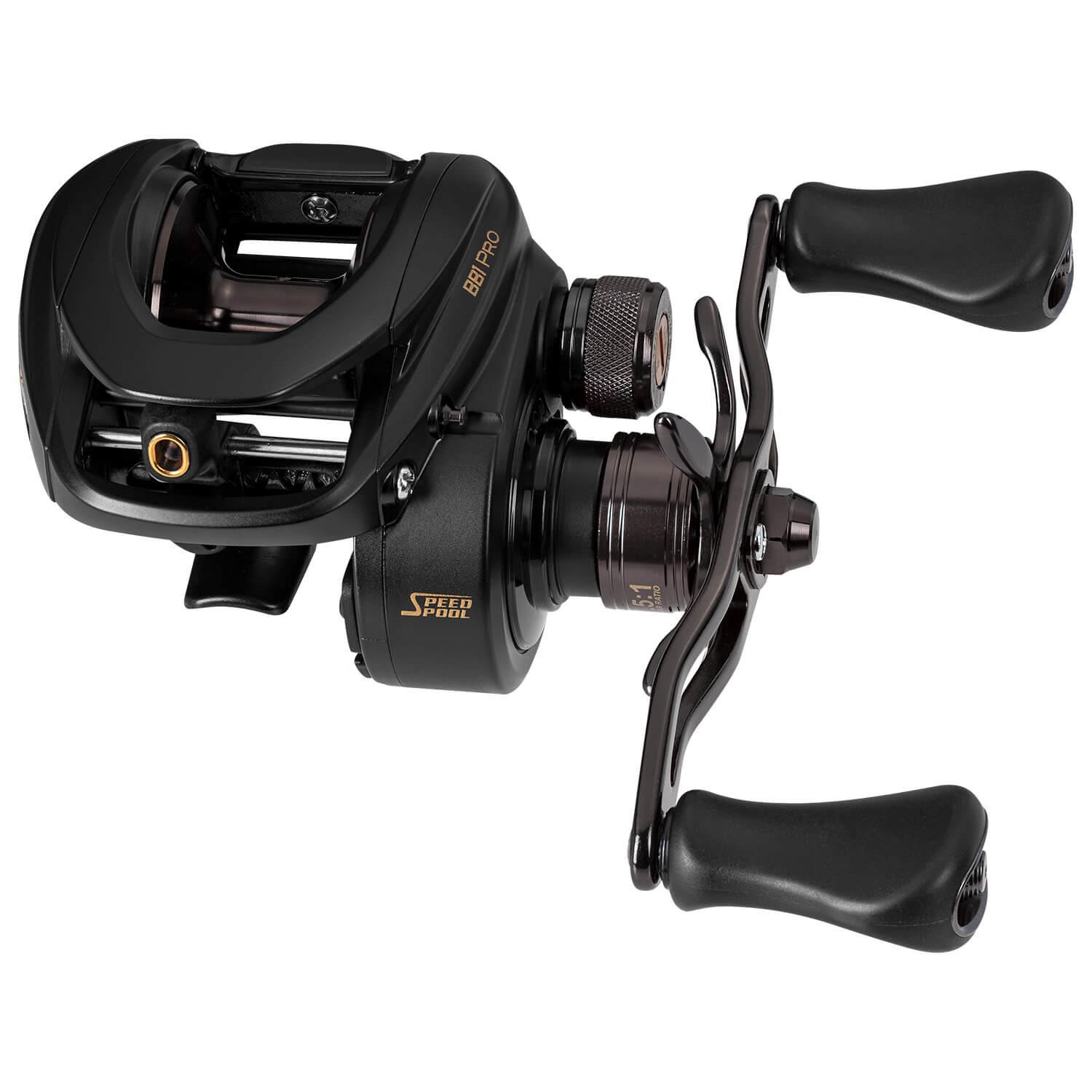 Lew’s BB1 Pro Series Bait Casting Roll Black