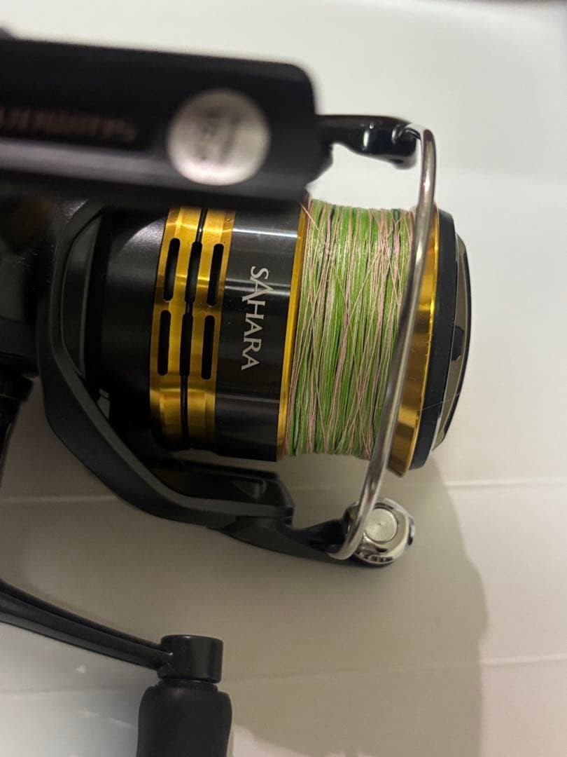 SHIMANO SAHARA C3000DH-J Spinning Reel Used JDM Japan