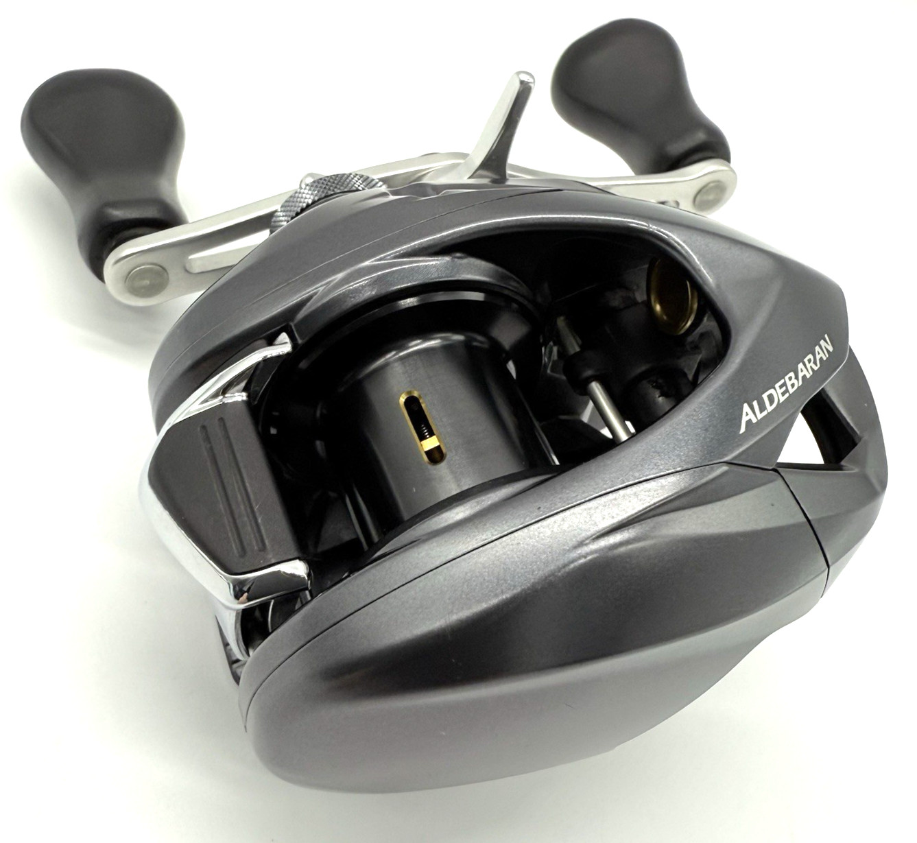 Shimano ALDEBARAN 51 Left Hand Baitcasting Reel with Box From JAPAN „Near Mint+“