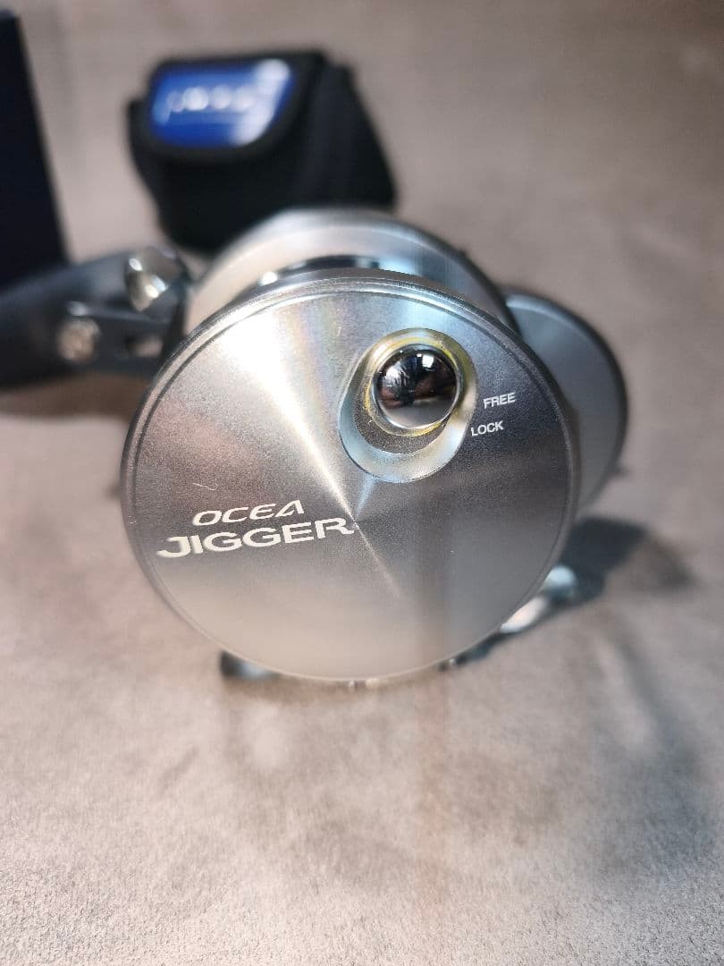 SHIMANO OCEA JIGGER 2001NRMG