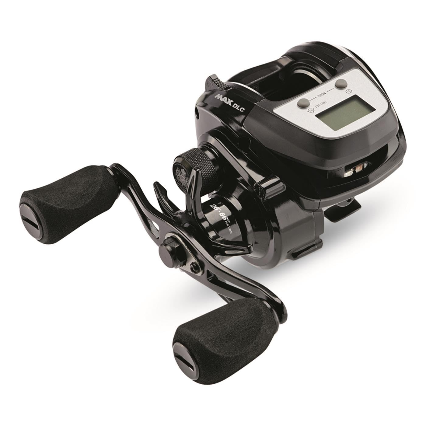Max Digital Line Counter Low Profile Baitcast Reel Size Lp 1498366 Carbon Fibe