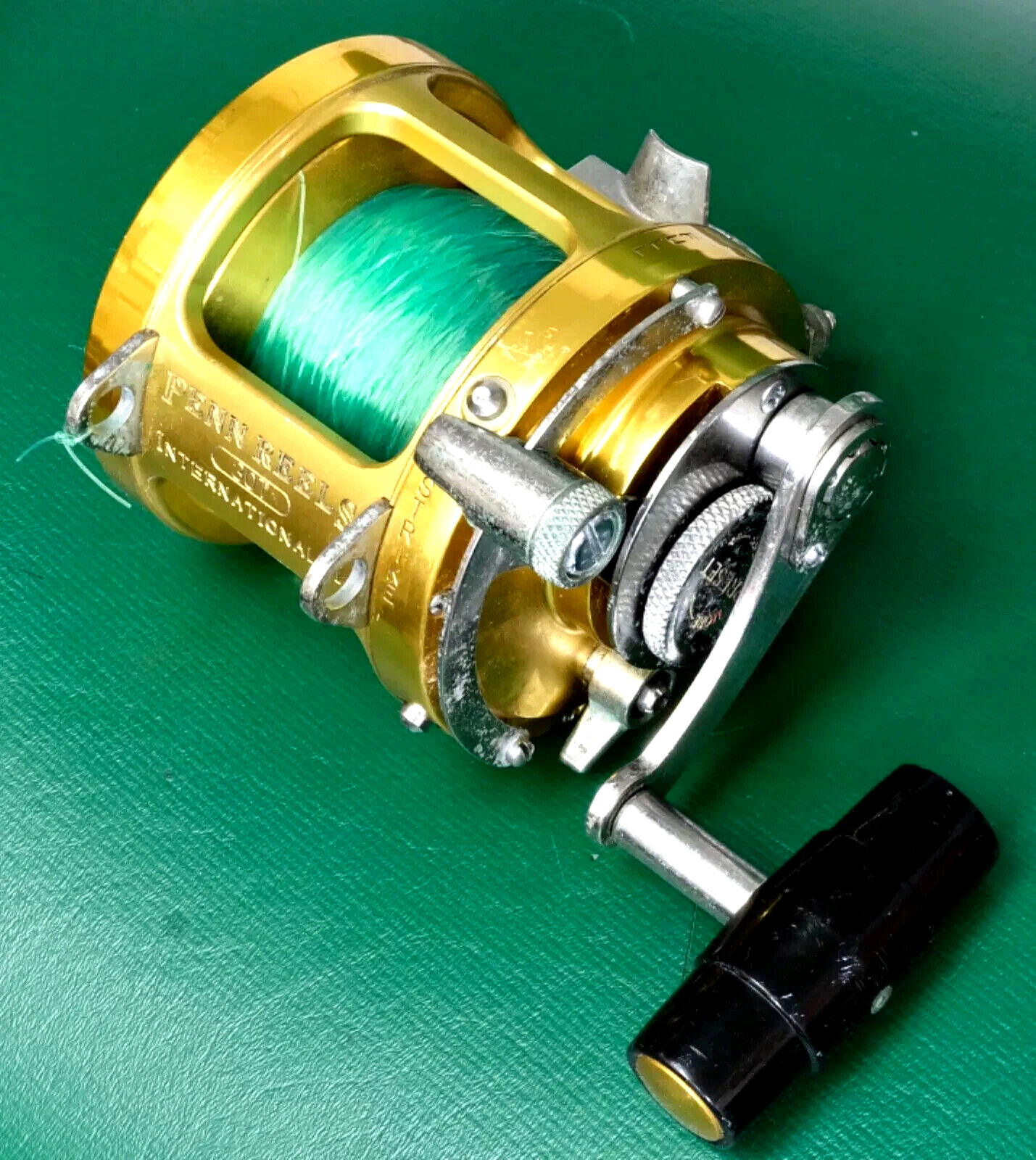 Very NICE Penn International II 30T Big Game Deep Sea Trolling Fishing Reel