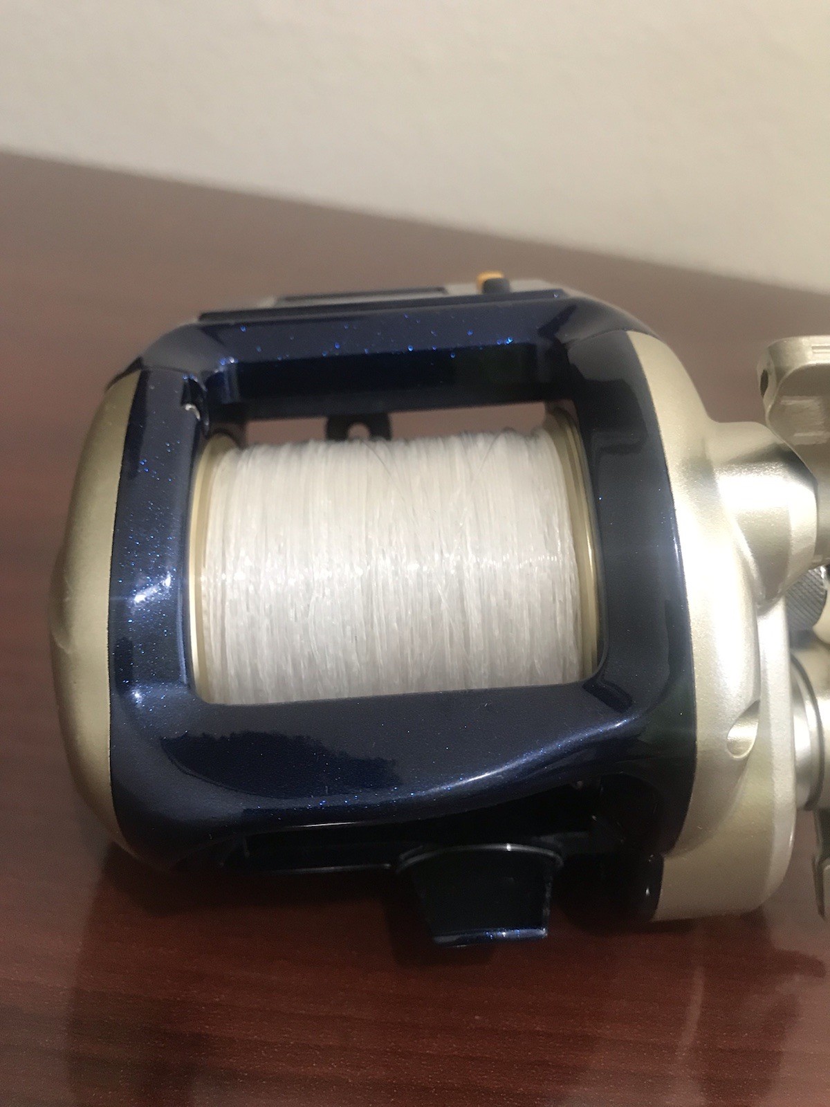 SHIMANO SOLAR POWER 3000XH CASTING JIGGING FISHING REEL 4.9:1 65LB/300YDS BRAID