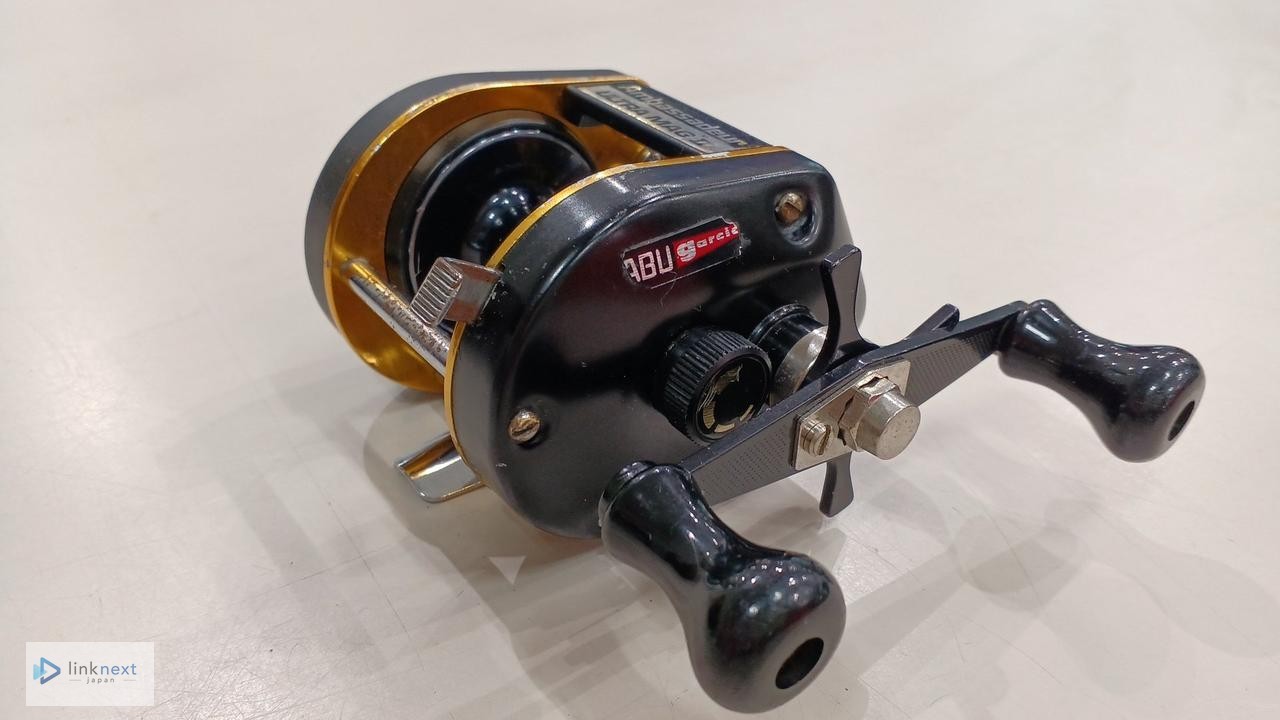 ABUGARCIA AMBASSADER ULTRA MAG II Baitcasting Reel 4.7:1 280g