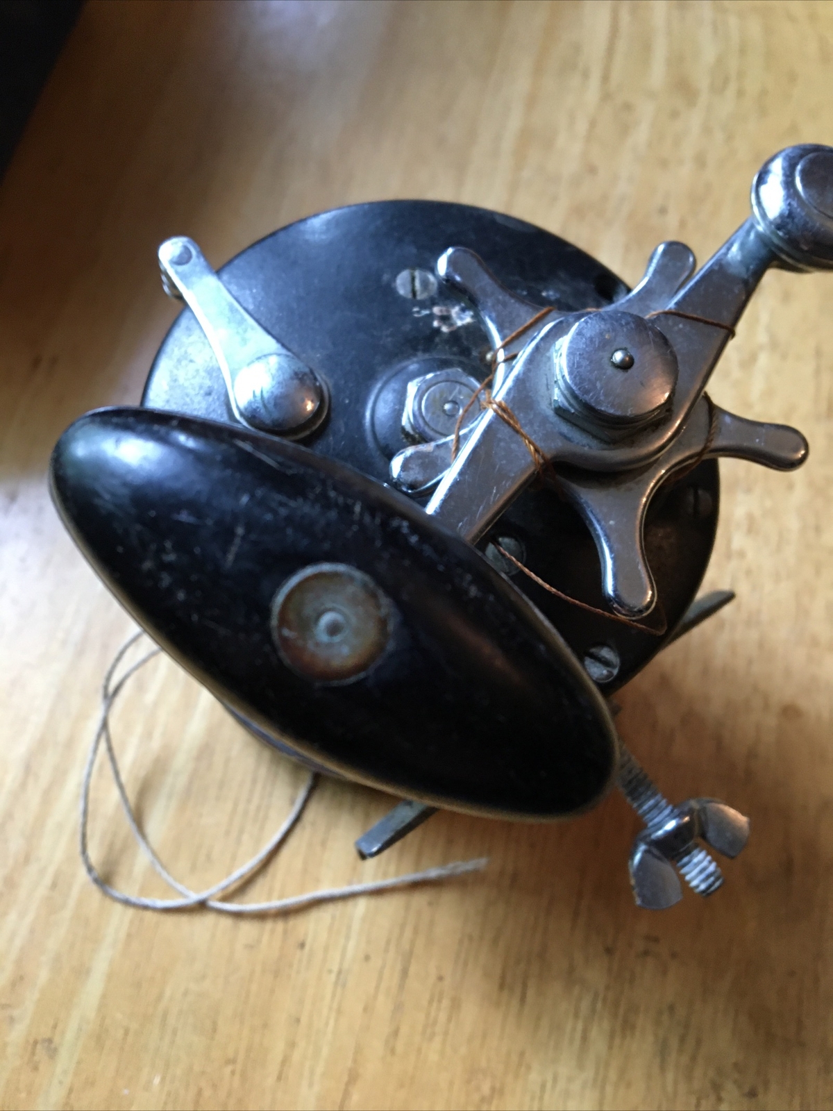 JALEOXE Vintage Fishing Reel Model 625 Bait casting Bronson Michigan USA Parts